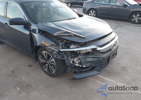 2018 Honda Civic Ex-T z USA, uszkodzony, nr VIN JHMFC1F34JX005170